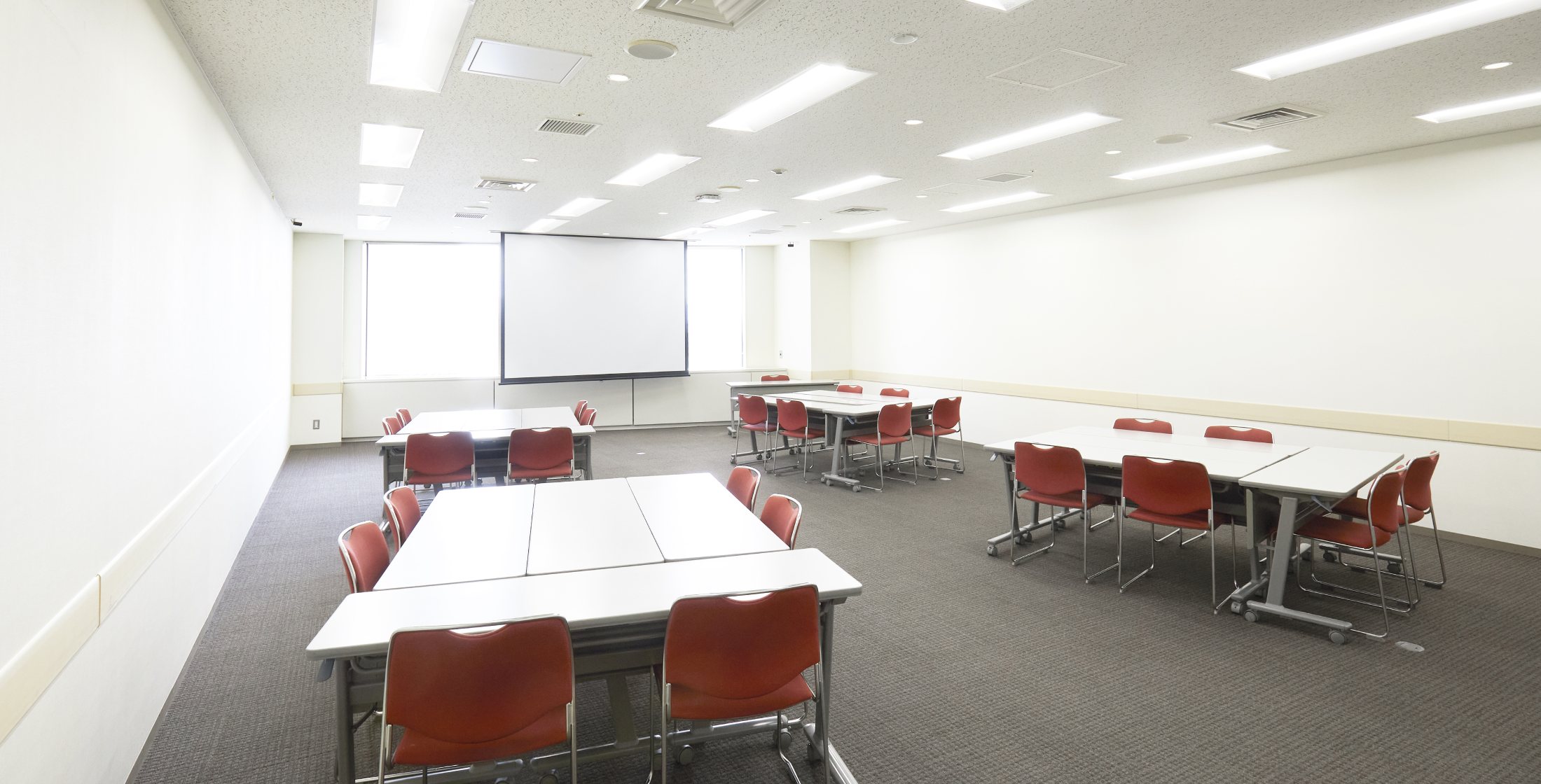 貸し会議室100島形式