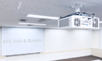 貸し会議室天吊プロジェクター