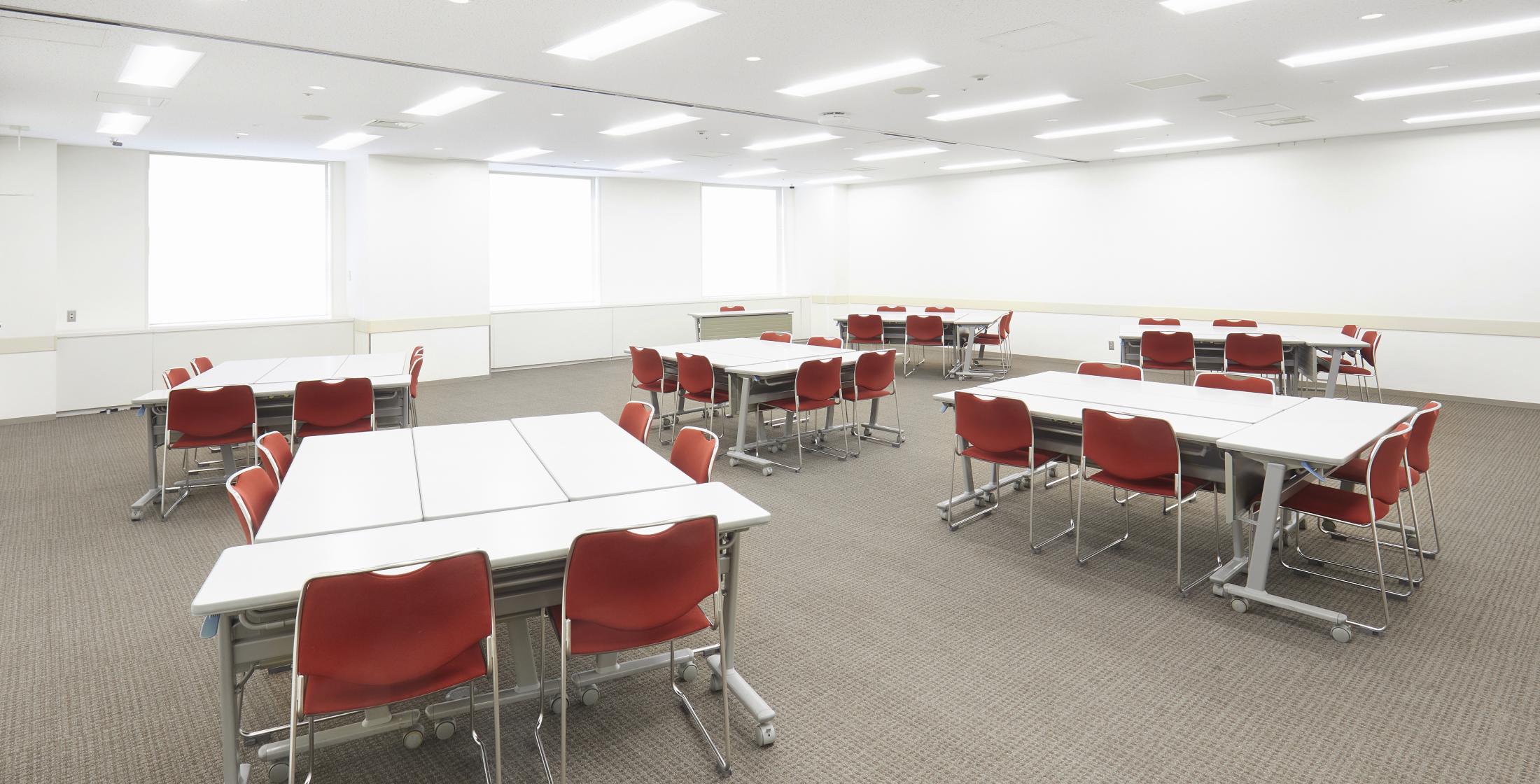 貸し会議室113島形式