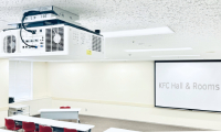 貸し会議室天吊プロジェクター