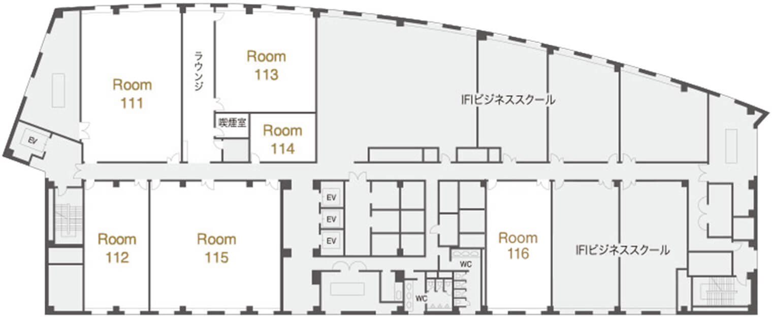 11階貸し会議室エリア