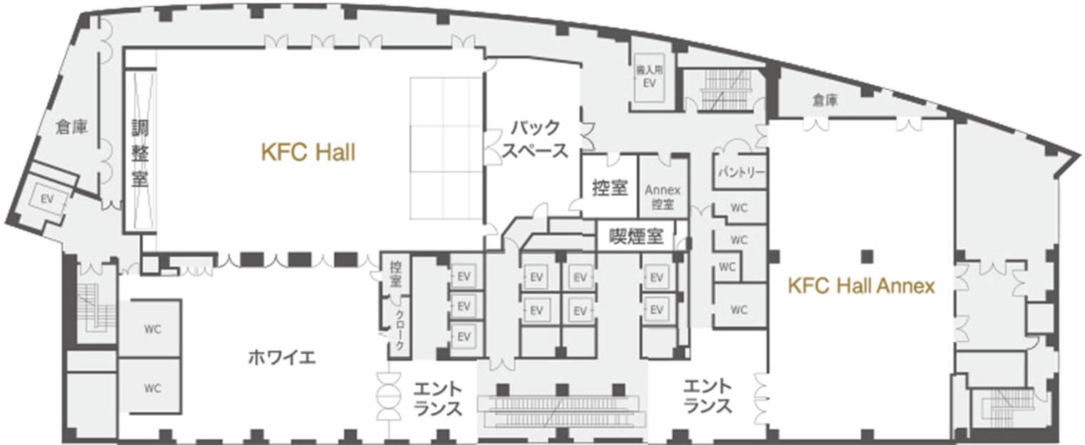3階貸し会議室エリア