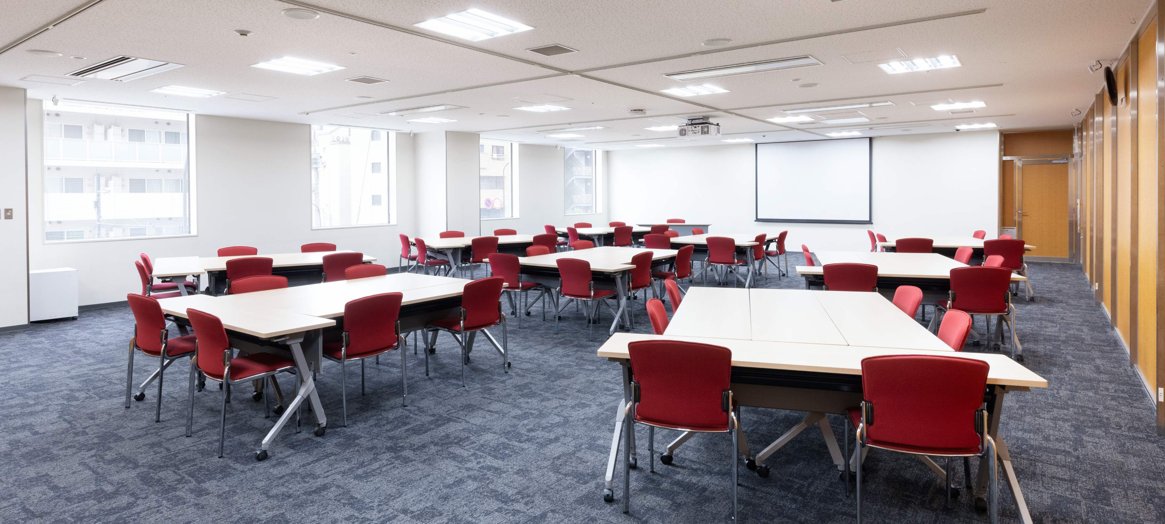 イベントホール2nd島形式