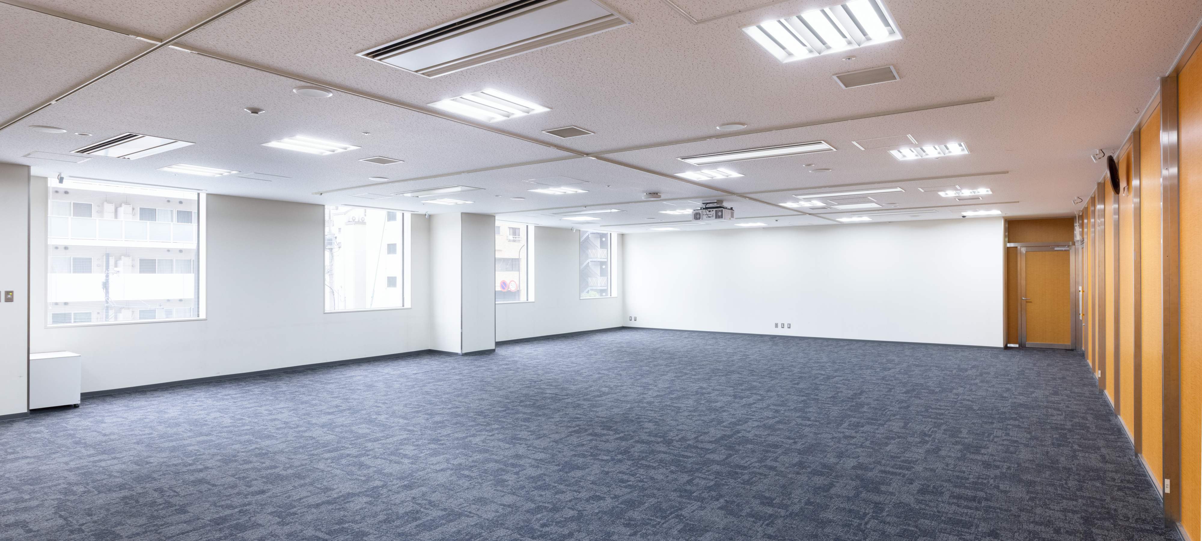 イベントホール平場形式