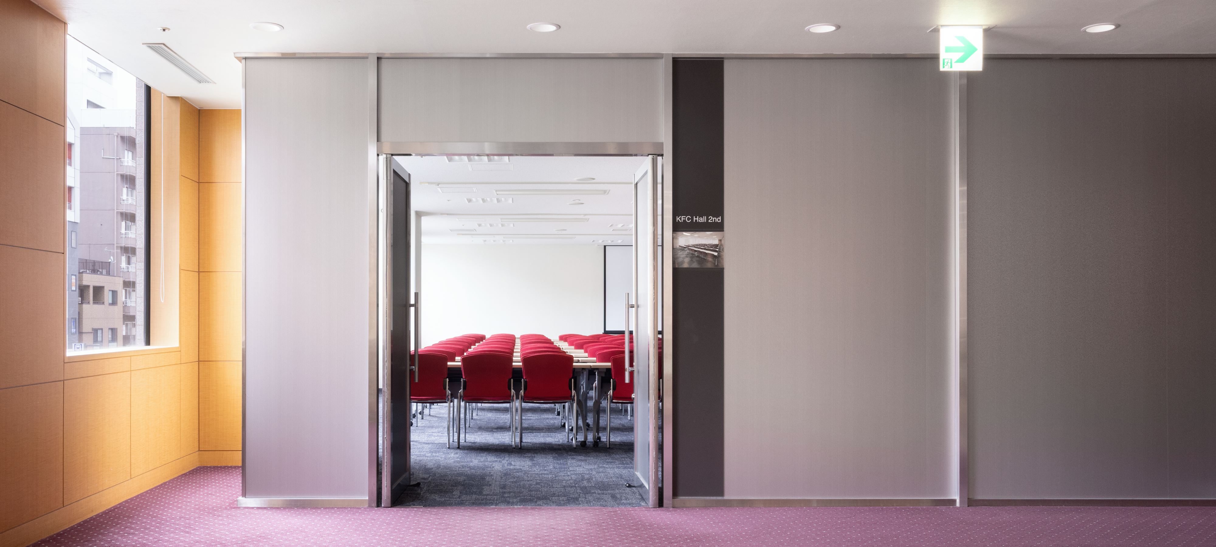 イベントホール2ndエントランス