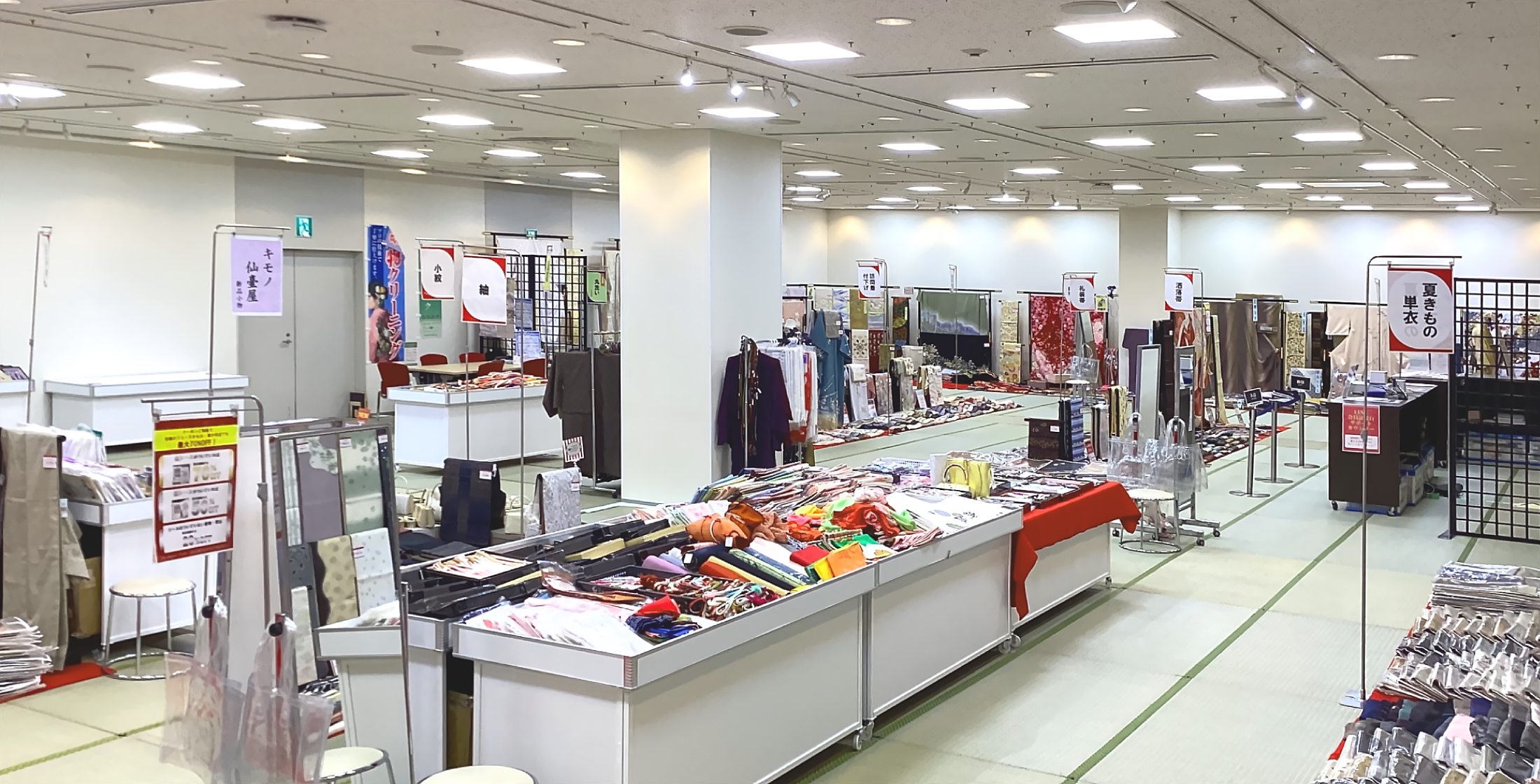 イベントホールAnnex展示事例2