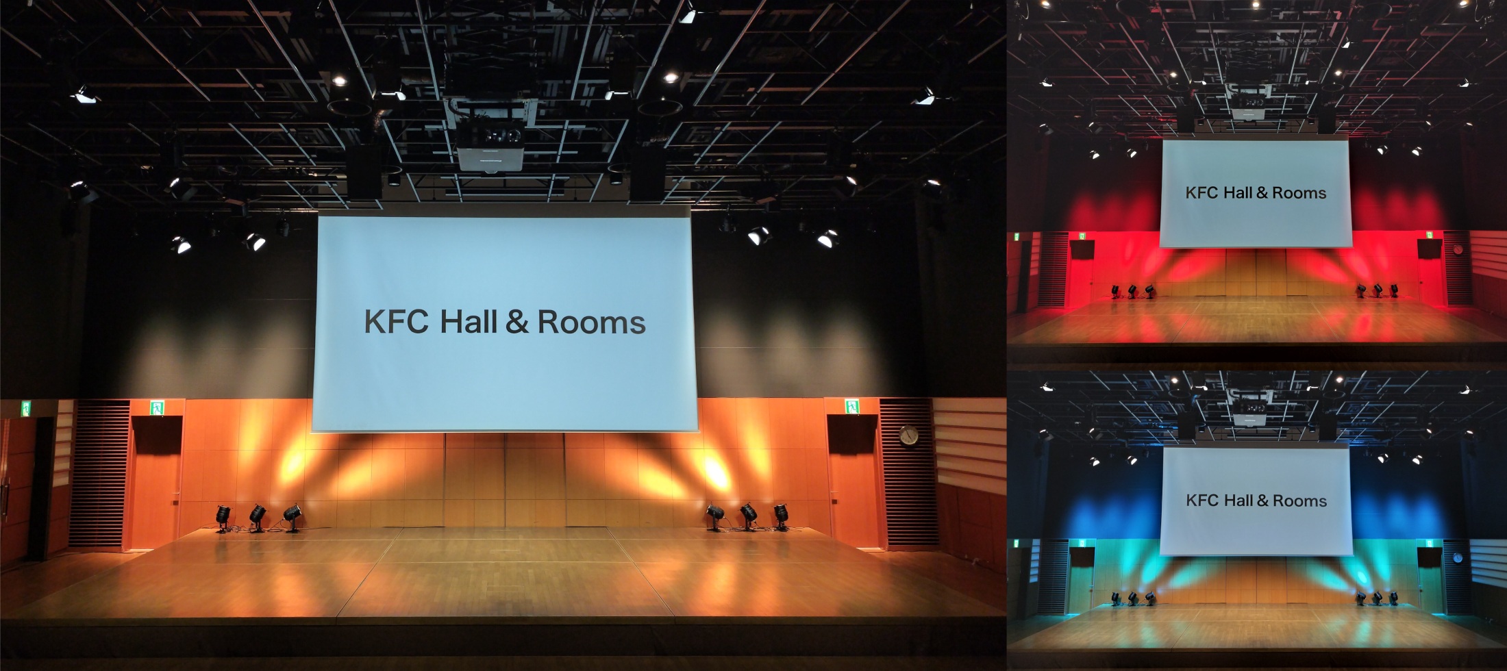 イベントホールライティングイメージ1