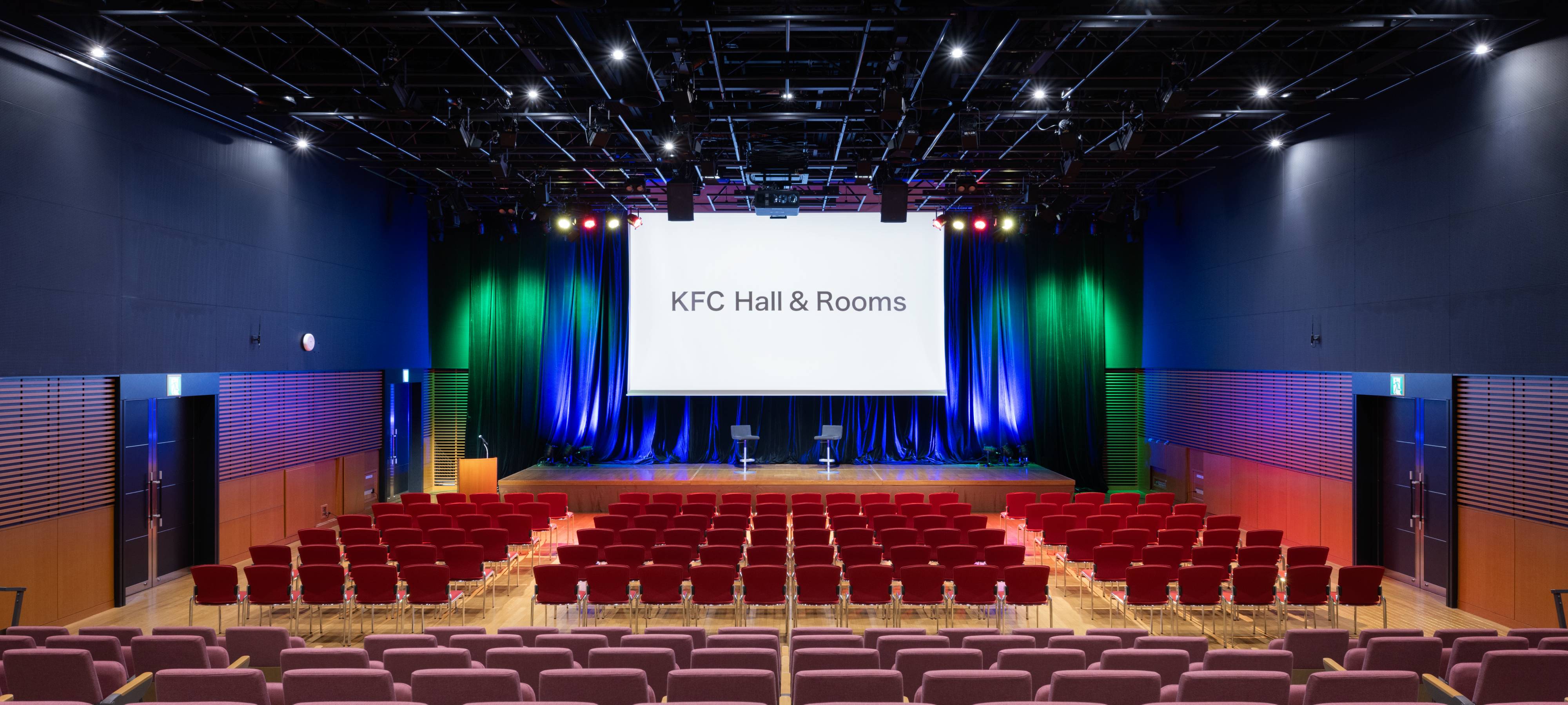 イベントホールライティングイメージ2