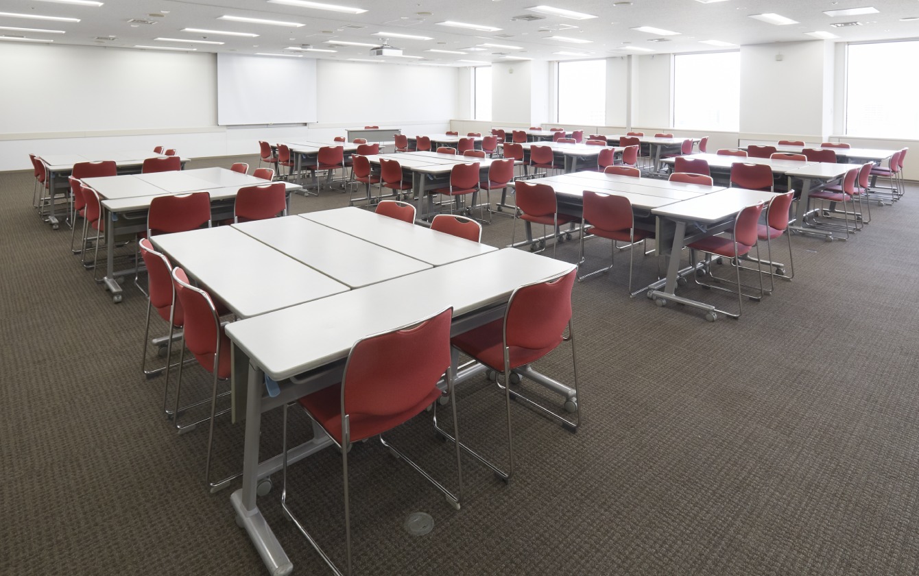 貸し会議室101+102島形式