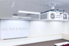 貸し会議室天吊プロジェクター