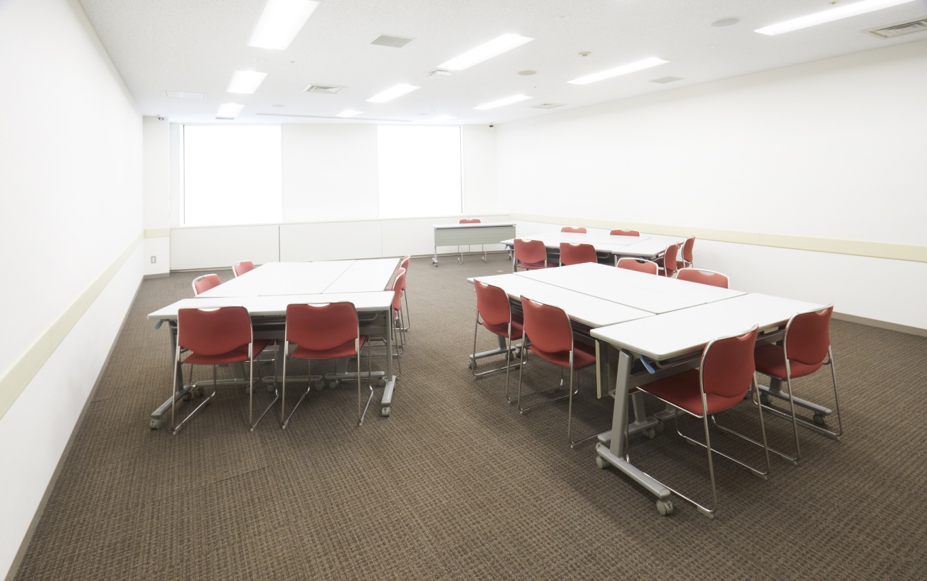 貸し会議室104島形式