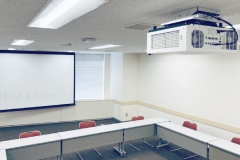 天吊プロジェクター