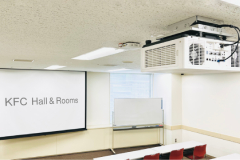 貸し会議室天吊プロジェクター