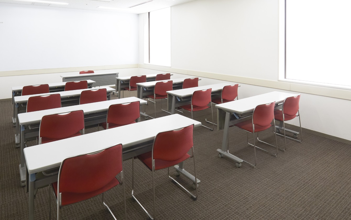 貸し会議室6階Privateスクール形式