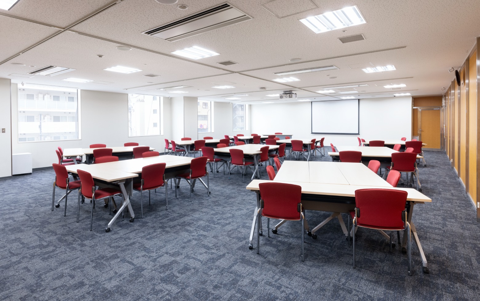 イベントホール2nd島形式