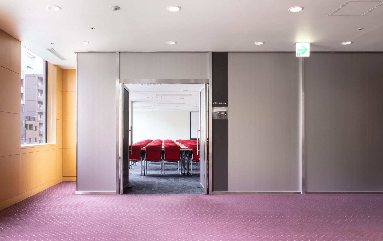 イベントホール2ndエントランス