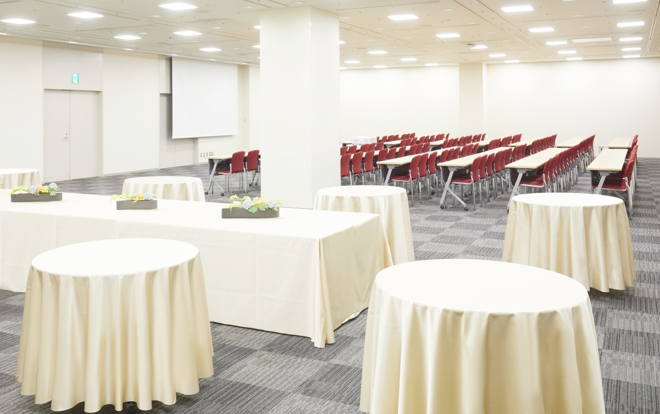 イベントホールAnnexスクール+パーティ形式