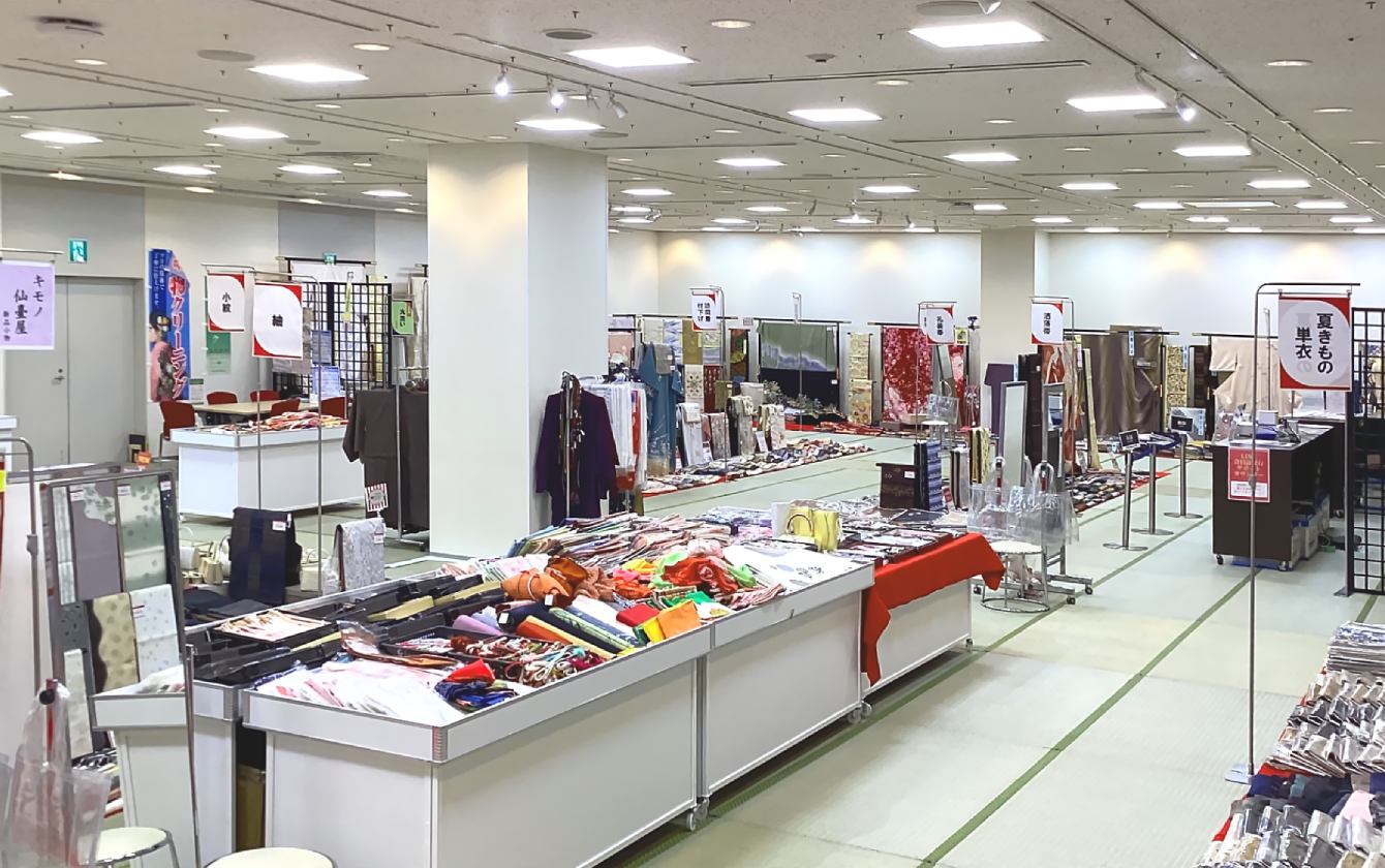 イベントホールAnnex展示事例2