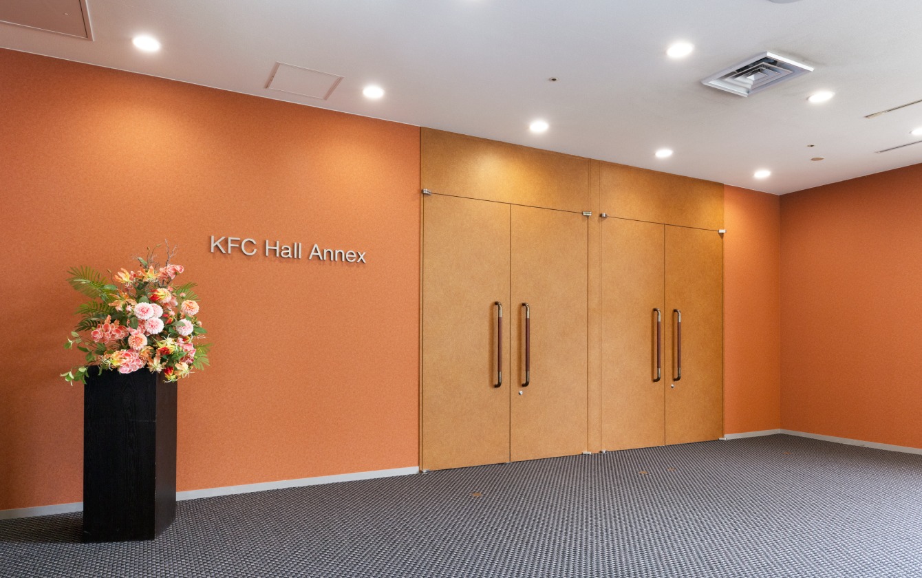 イベントホールAnnexエントランス
