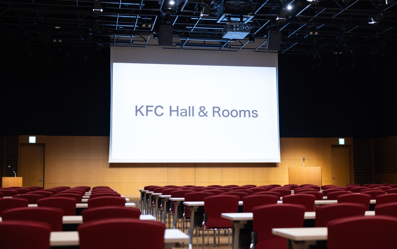 イベントホール登壇イメージ
