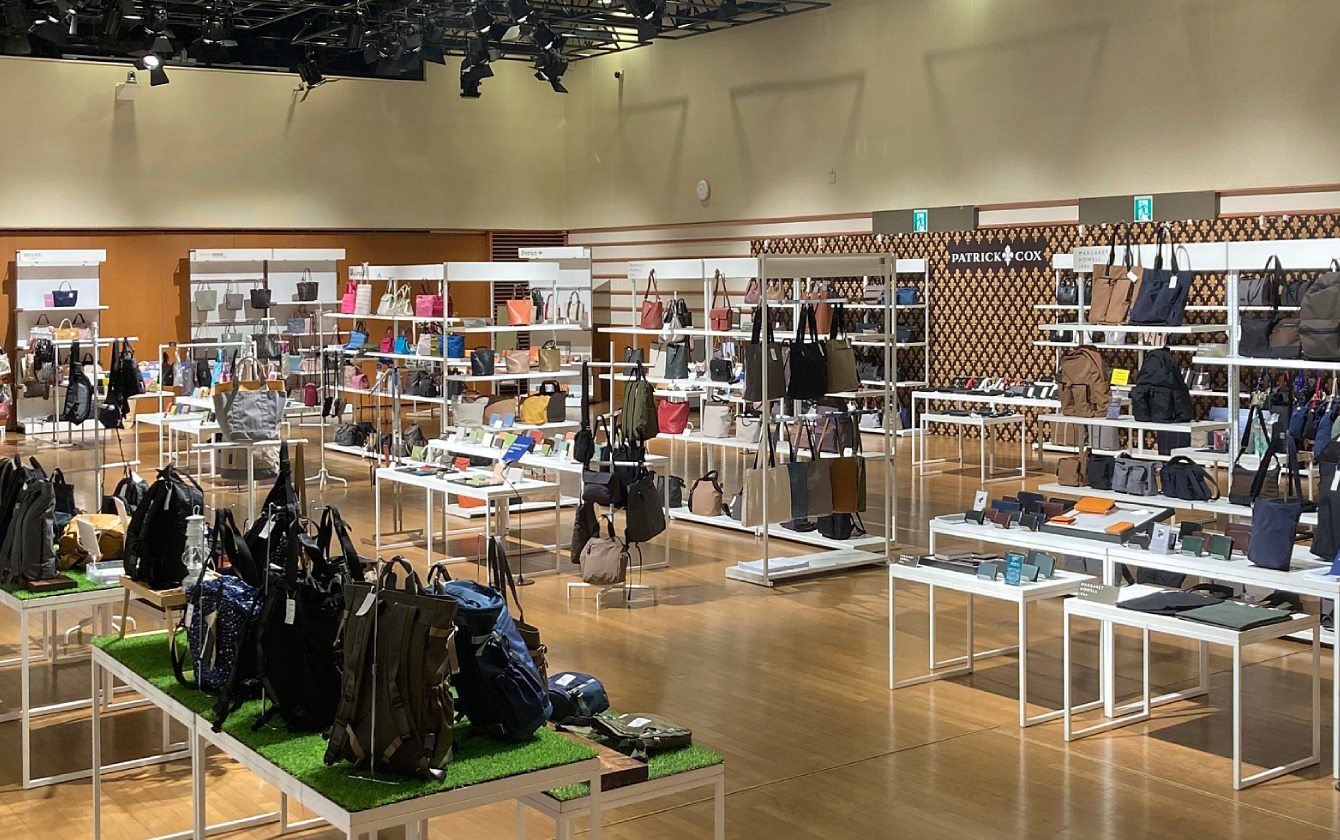 イベントホール展示事例