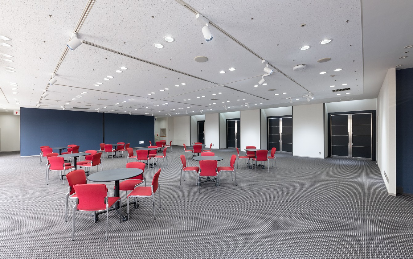 イベントホールホワイエ