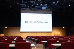 イベントホール登壇イメージ