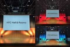 イベントホールライティングイメージ1