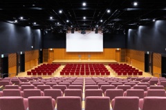 イベントホールシアター形式