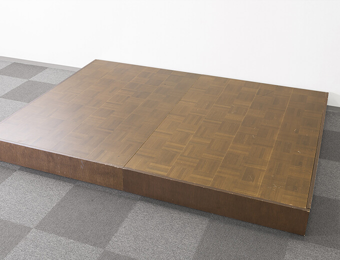 ポータブルステージ(演壇）