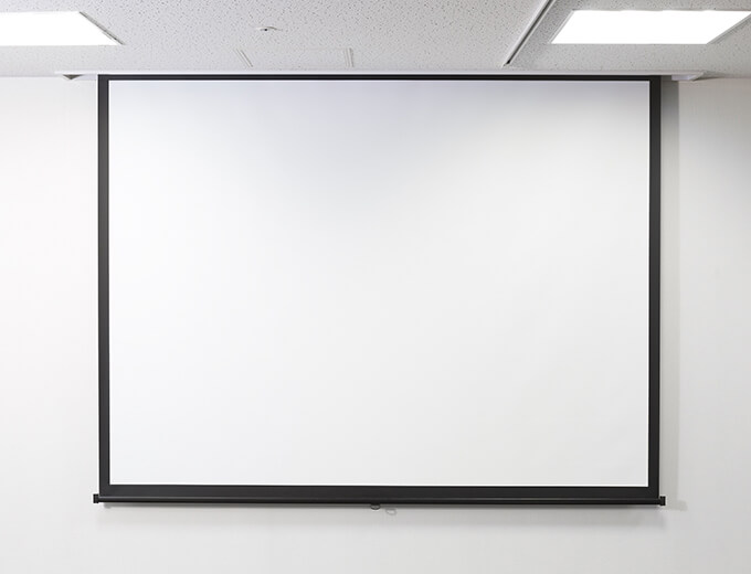 120インチスクリーン