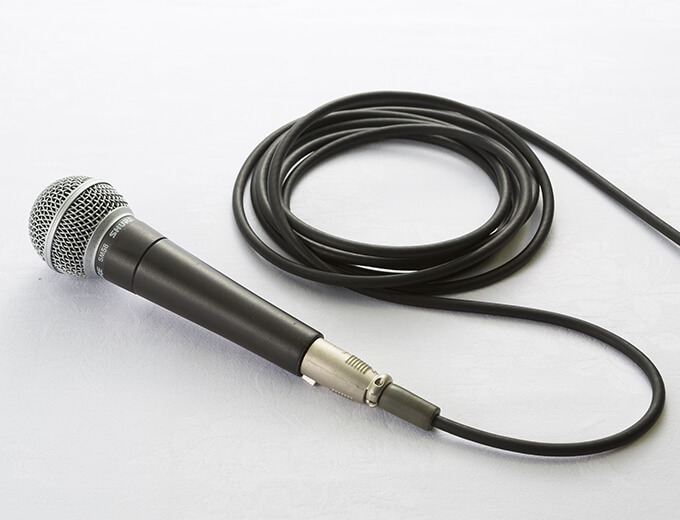 有線マイク
