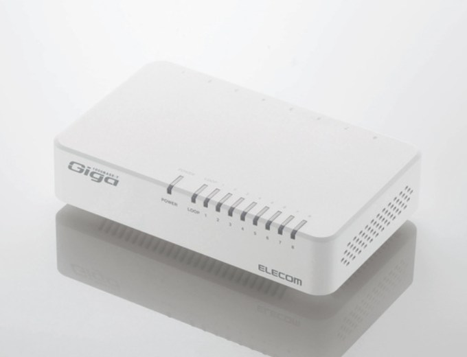 スイッチングHub