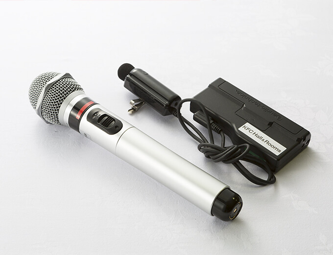 ワイヤレスマイク