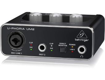 オーディオインターフェイス