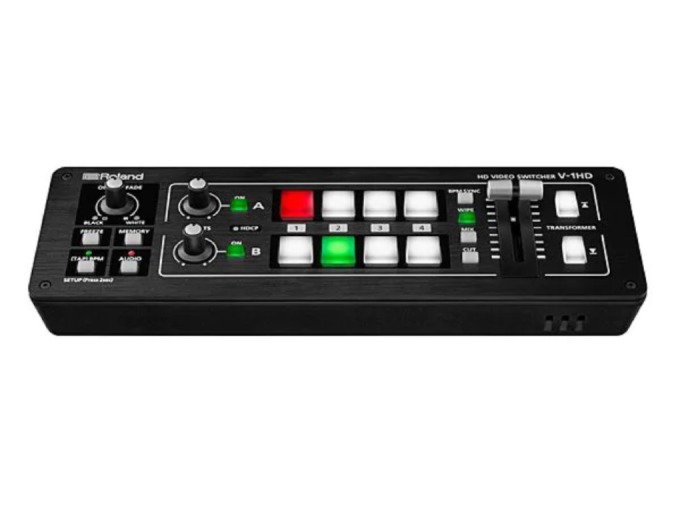 HDビデオスイッチャー